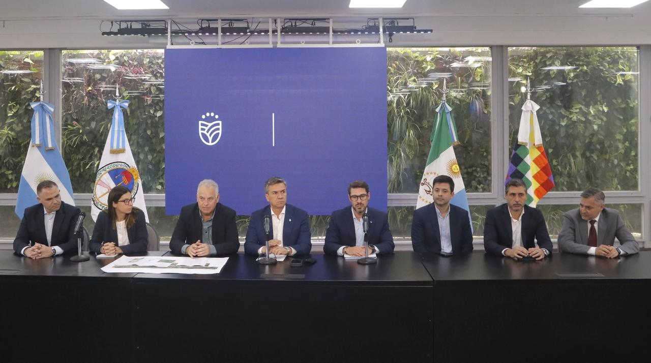 Obras trascendentales: un nuevo acceso para Resistencia y Saneamiento Integral para S&aacute;enz Pe&ntilde;a