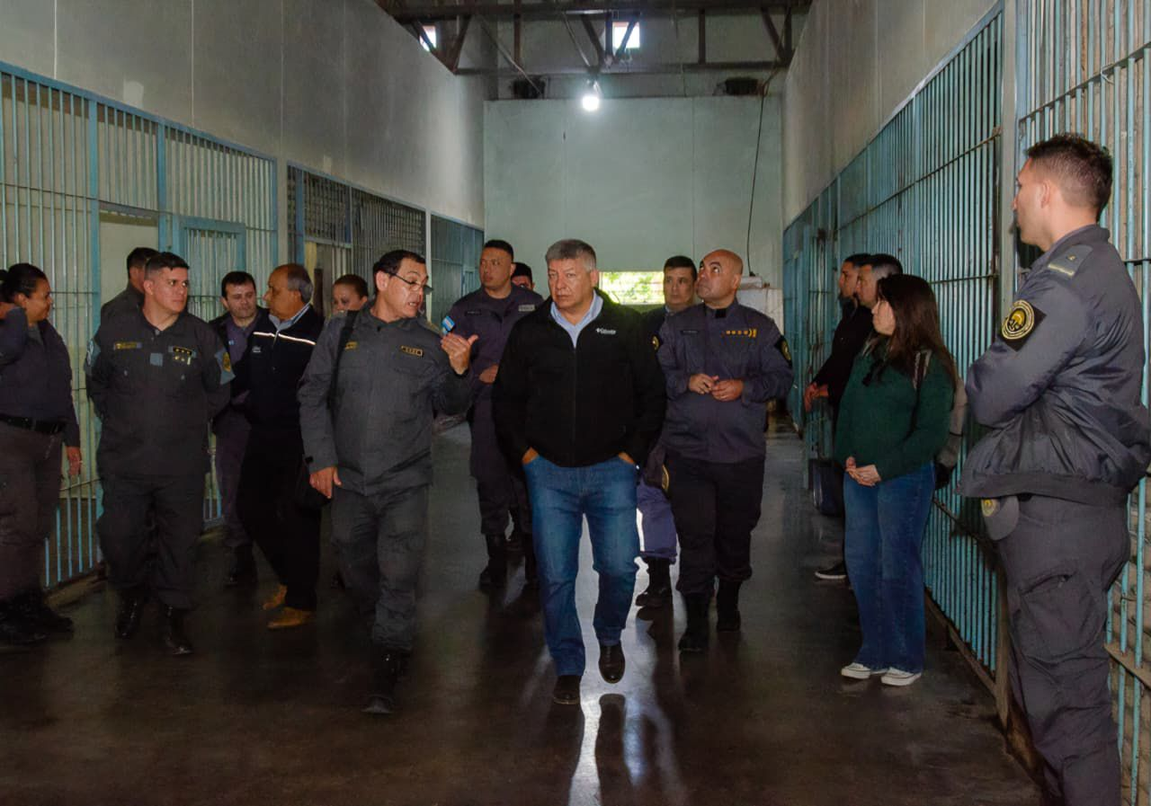 SAENZ PE&Ntilde;A: El gobierno provincial ampliar&aacute; la capacidad penitenciaria y proyecta una nueva comisar&iacute;a