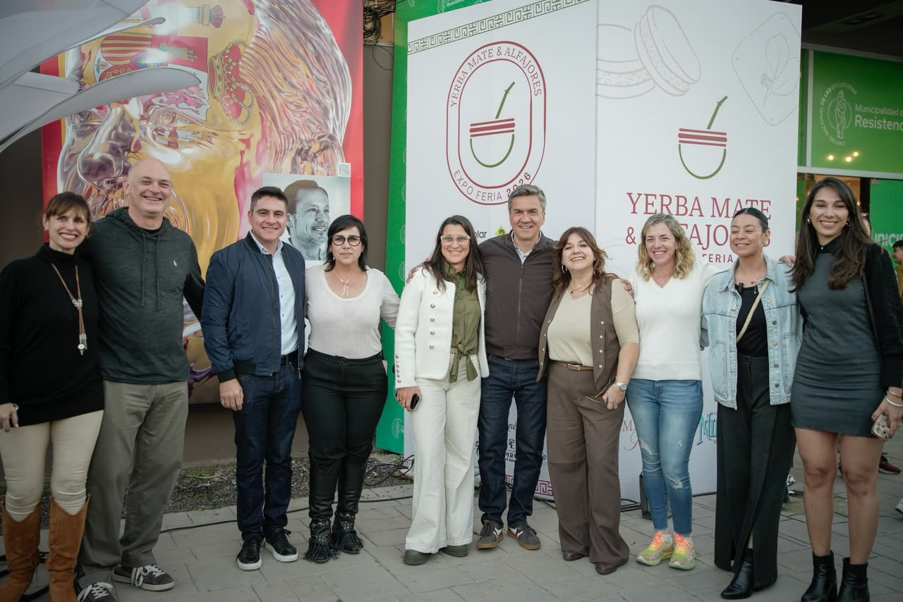 Exitosa Feria de Yerba Mate y Alfajores convoc&oacute; a familias y emprendedores en el Domo del Centenario