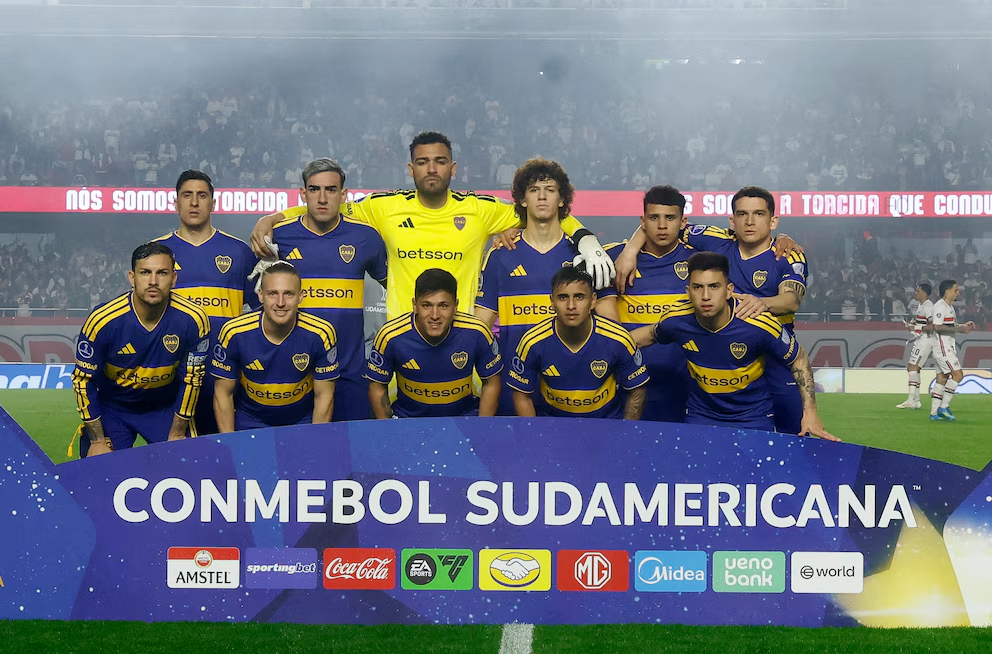 Con Boca Juniors clasificado a las semifinales, as&iacute; est&aacute; el cuadro de la Copa Sudamericana