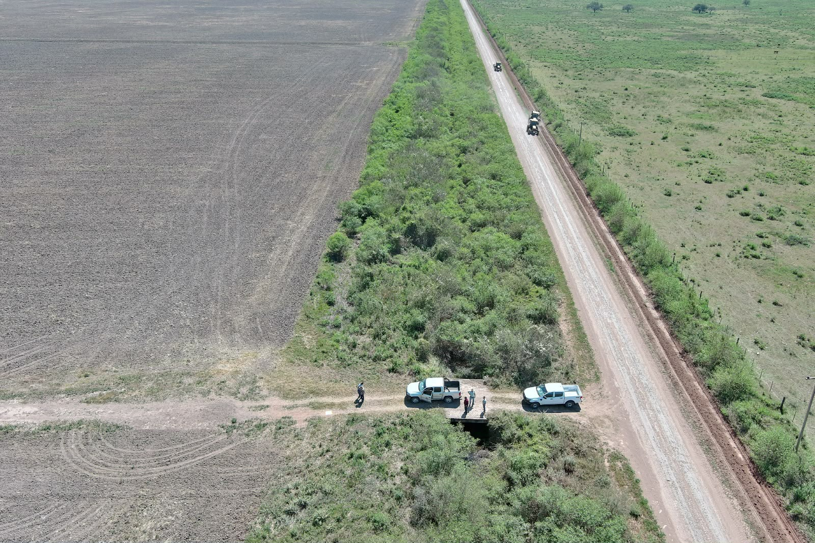 SANTA SYLVINA: el gobierno relev&oacute; el sistema de drenaje y prioriz&oacute; obras preventivas ante eventuales lluvias