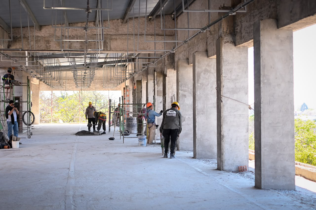 Zdero constat&oacute; el 70% de avance de la nueva sede del INSSSEP: "Vamos a optimizar el funcionamiento y la atenci&oacute;n a los afiliados"