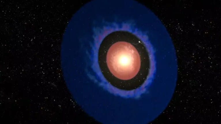 Dos argentinos participaron en el descubrimiento del planeta m&aacute;s joven hasta la fecha