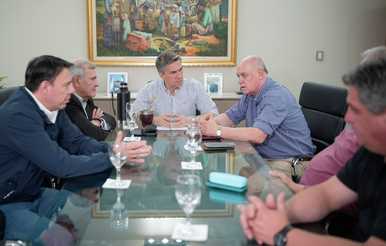 El gobernador y el Intendente de Campo Largo avanzan en acuerdo pol&iacute;tico de trabajo conjunto