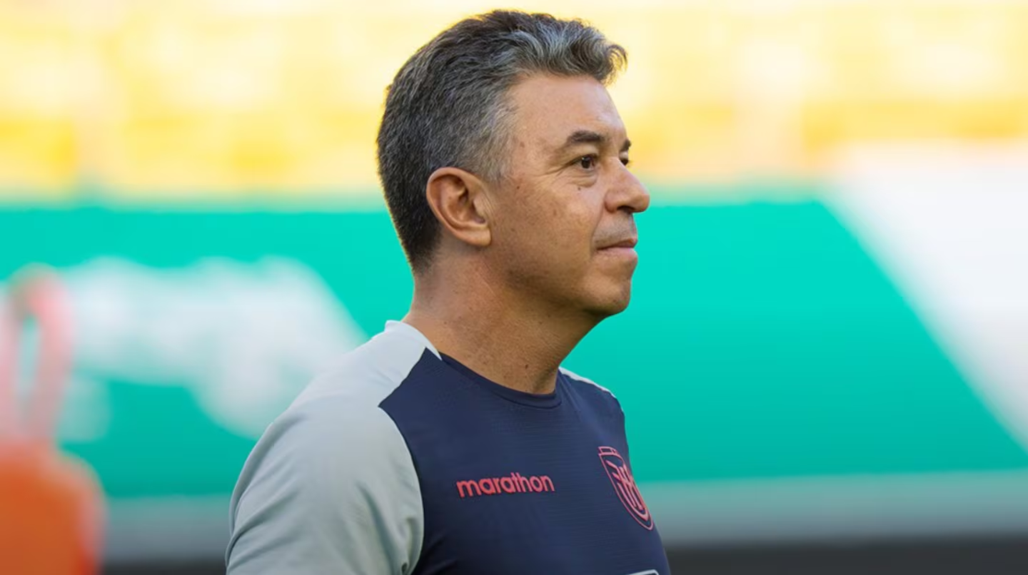 Marcelo Gallardo debuta como entrenador de la Selección de Ecuador en un amistoso ante Corea del Sur
