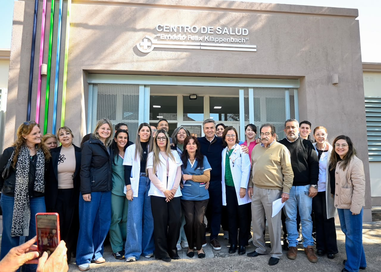 Centro de Salud Villa Alvear: el gobierno fortalece el primer nivel de atención con obras, insumos y medicamentos