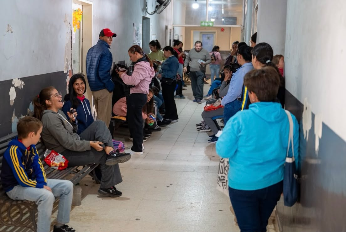 PRESIDENCIA DE LA PLAZA: Más de 500 vecinos fueron atendidos en el operativo RES 