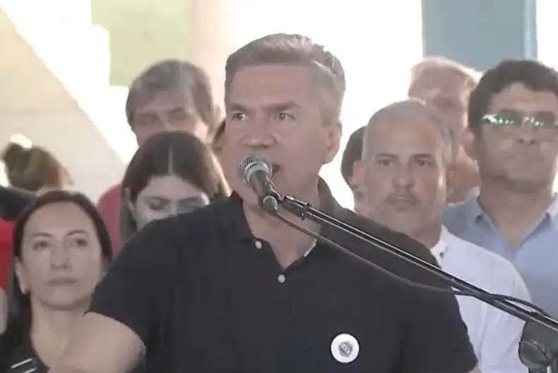 Zdero: "Somos los únicos capaces de transformar y les pido unidad ante el gen golpista del PJ"