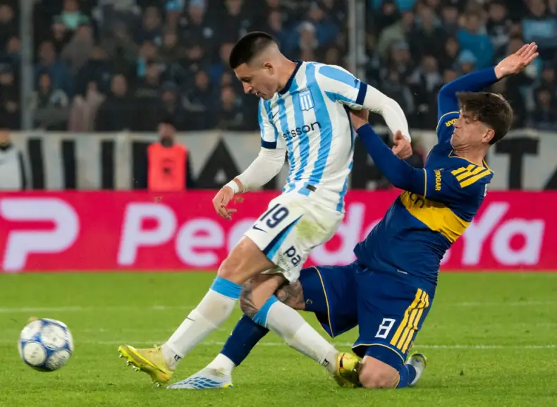 Boca y Racing definen un lugar en las semifinales de la Copa Argentina