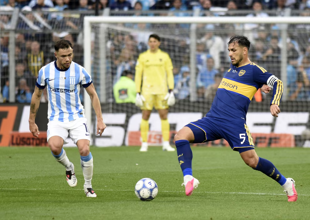 Boca logró una épica remontada, venció 3-2 a Racing y avanzó a las semifinales de la Copa Argentina