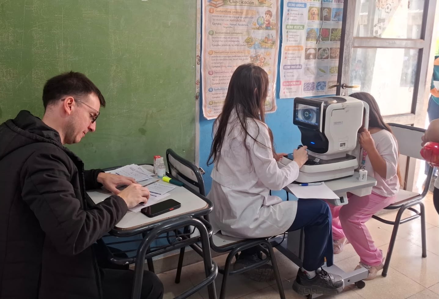 VER PARA SER LIBRES:  Supera las 14.500 atenciones y extiende sus operaciones en el área metropolitana