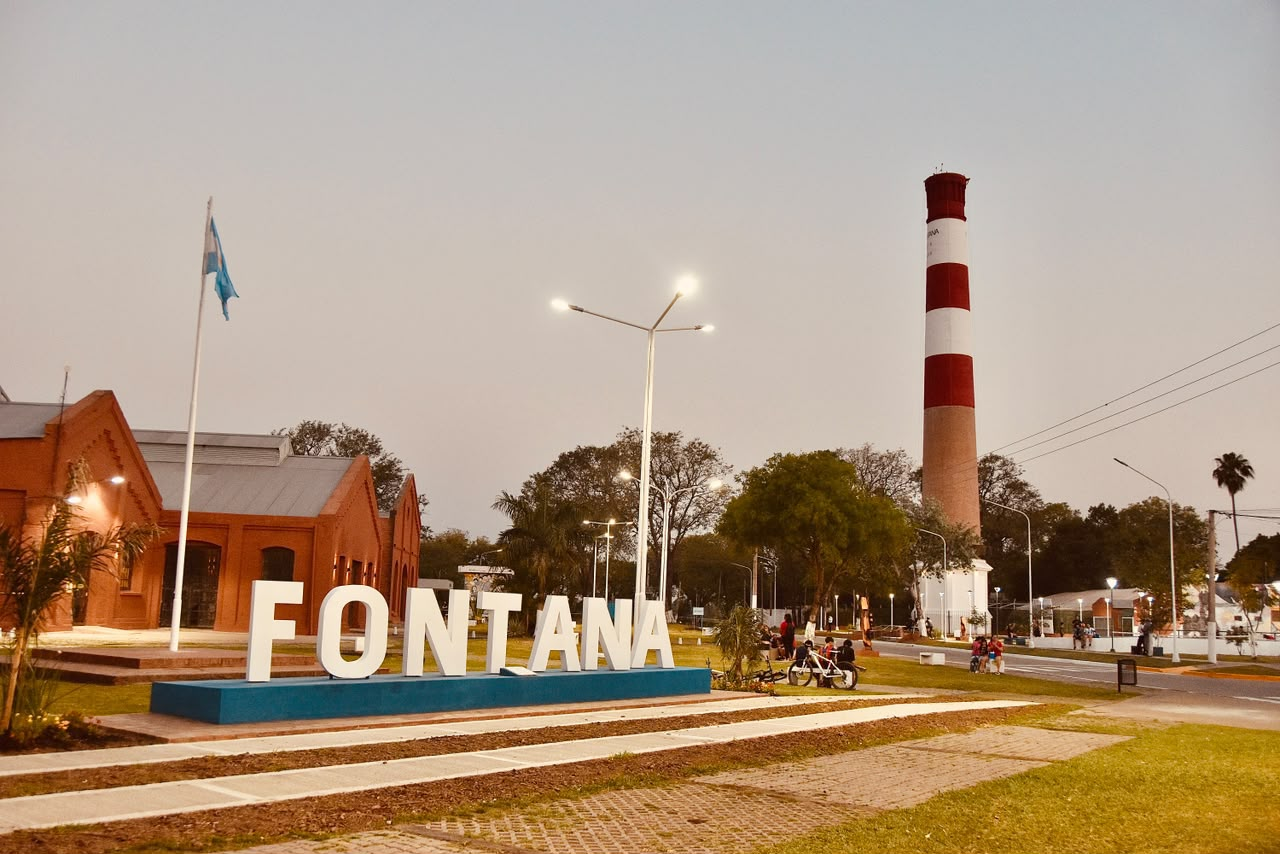 FONTANA celebró sus 110 años con la recuperación de su histórica chimenea y nuevos anuncios de obras