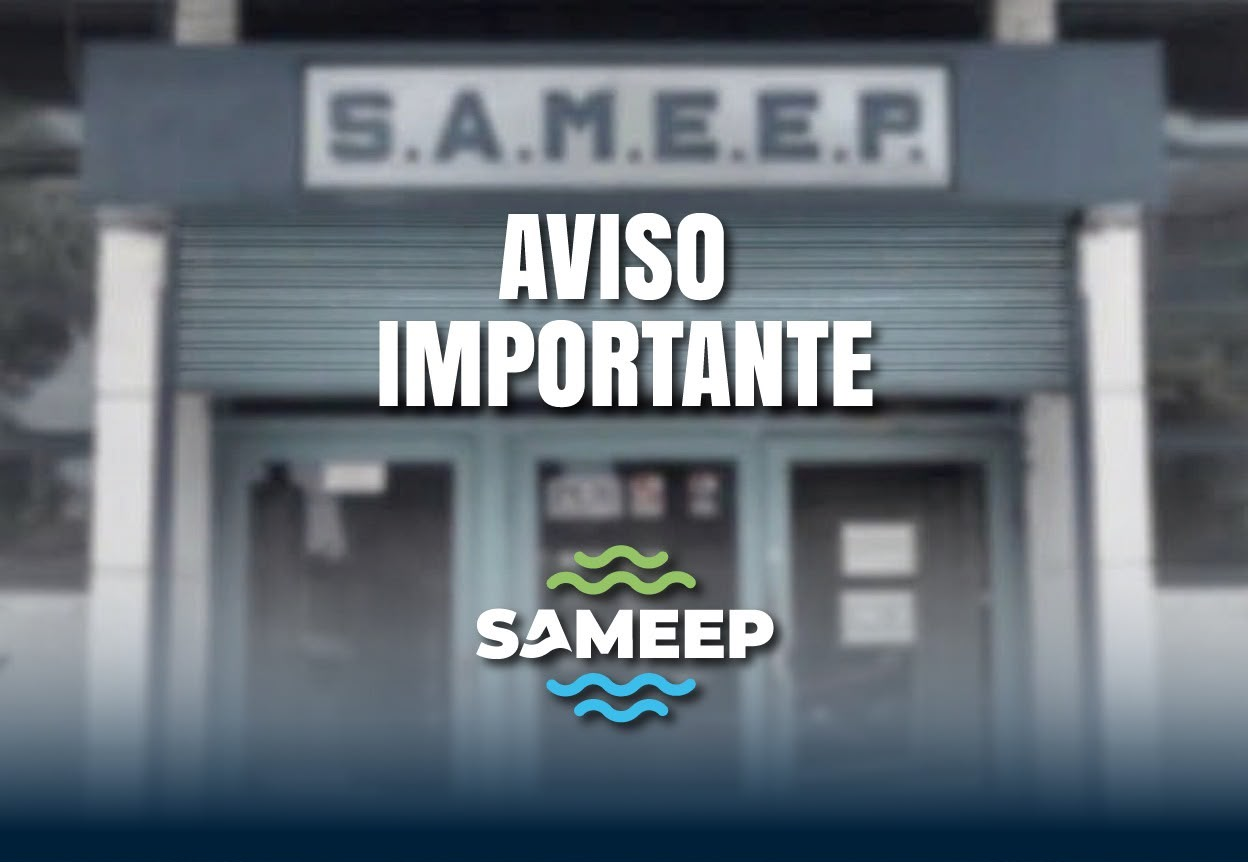 SAMEEP realizará trabajos de mantenimiento en el sistema de abastecimiento de cinco localidades