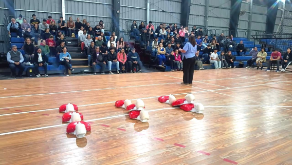 Se realizar&aacute; una nueva capacitaci&oacute;n gratuita en RCP y lesiones deportivas en Gral. San Mart&iacute;n