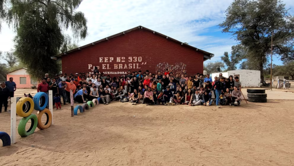 Educaci&oacute;n y solidaridad en Proyecto Chaco: &ldquo;Se hace, se trabaja, se colabora, se discute, se comparte, se r&iacute;e y se llora&rdquo;