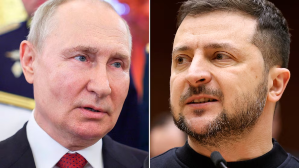 Zelensky y Putin suspendieron por tres d&iacute;as los ataques en medio de la visita de los enviados de Donald Trump