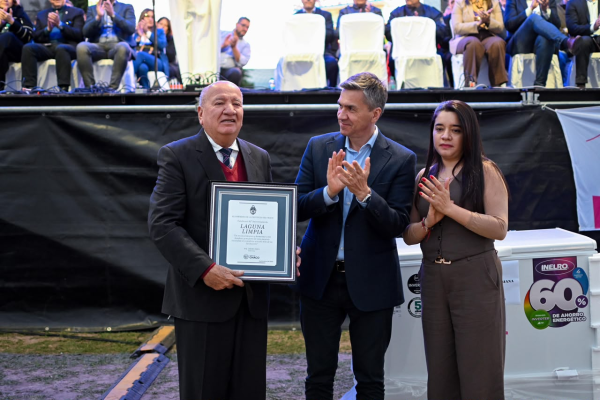 Laguna Limpia celebr&oacute; sus 82 a&ntilde;os con obras, nuevos anuncios y el compromiso de seguir transformando la localidad