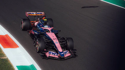 Gran carrera de Franco Colapinto en el GP de Italia de F1
