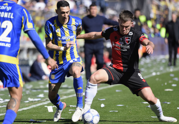 Newell&rsquo;s le empat&oacute; 1-1 a Rosario Central sobre el final de un cl&aacute;sico intenso