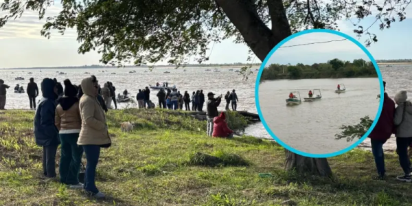 Isla del Cerrito colmada: casi 200 embarcaciones participan del Torneo Internacional de Pesca del Dorado