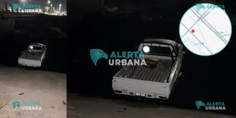 Borracho, drogado o dormido: el misterio detr&aacute;s de la camioneta que termin&oacute; adentro del canal en plena madrugada