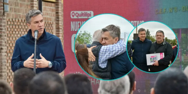 Quitilipi tendr&aacute; un nuevo polideportivo: Zdero anunci&oacute; las obras para el CEF N&deg; 8
