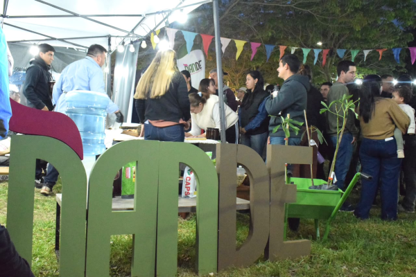 El programa &Ntilde;ande acompa&ntilde;&oacute; a los peque&ntilde;os productores en la Expo Frutihort&iacute;cola