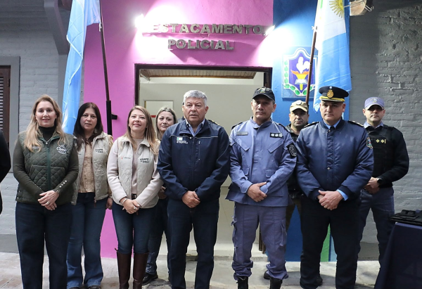 Campo del Cielo ya cuenta con destacamento policial, guardia permanente y ocho c&aacute;maras de vigilancia