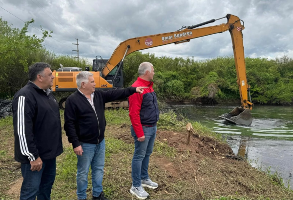 Gral. San Mart&iacute;n: tras m&aacute;s de 20 a&ntilde;os, SAMEEP realiza una intervenci&oacute;n integral en seis lagunas de oxidaci&oacute;n
