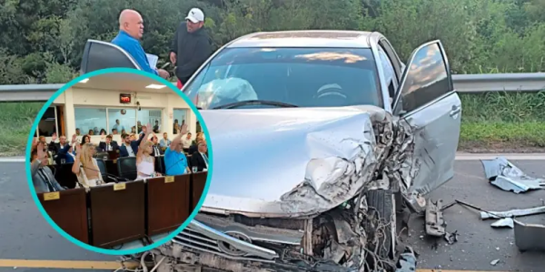 Tras el choque de Aldo Leiva: el oficialismo provincial pidi&oacute; informes sobre los autos de San Mart&iacute;n asignados a diputados