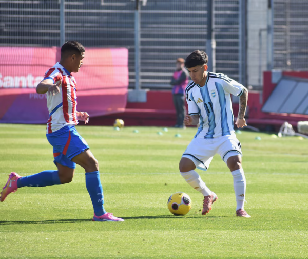 La Sub 19 de Argentina debut&oacute; con una derrota ante Paraguay en los Juegos Suramericanos Santa Fe 2026