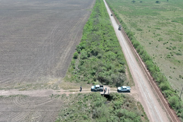 SANTA SYLVINA: el gobierno relev&oacute; el sistema de drenaje y prioriz&oacute; obras preventivas ante eventuales lluvias