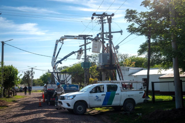 Ing. Barbet: SECHEEP repotenci&oacute; la red el&eacute;ctrica y ampli&oacute; el alumbrado p&uacute;blico