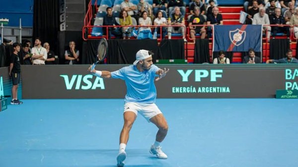 Argentina vs. Turqu&iacute;a, por la Copa Davis de tenis: a qu&eacute; hora empieza la serie y c&oacute;mo ver en vivo