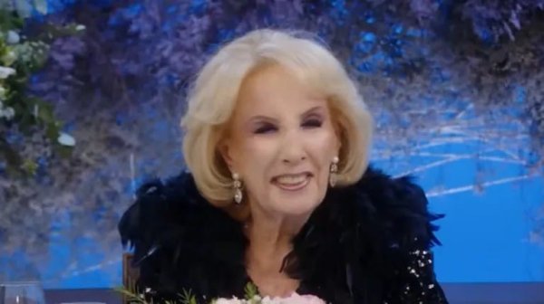 Difundieron el parte m&eacute;dico de Mirtha Legrand tras su nueva internaci&oacute;n
