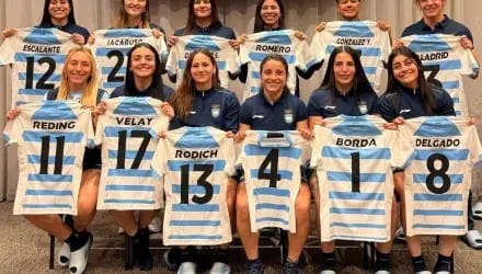 Con el aporte de las chaque&ntilde;as Escalante y Rodich, goleadas de Las Yaguaretes en los juegos sudamericanos