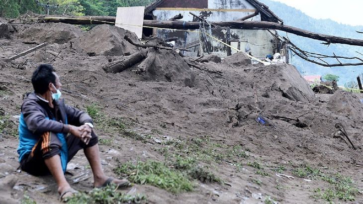 Así quedó Bali tras el fuerte terremoto que sufrió este sábado