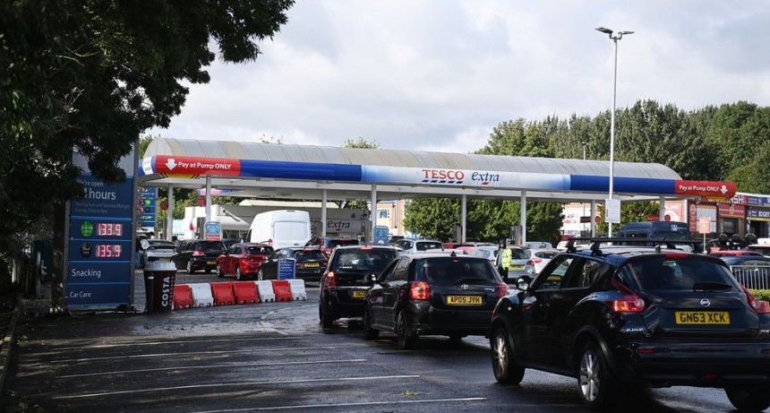 Crisis en el Reino Unido