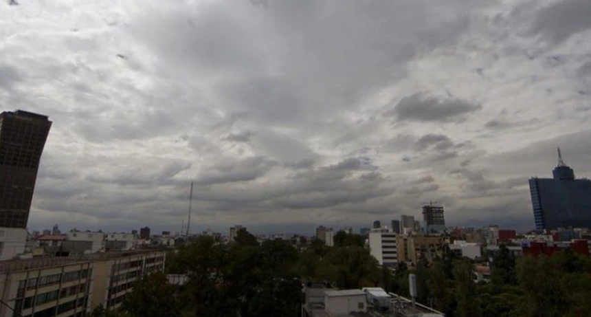 El sábado inició con sol, nubes y llovizna leve: hay pronóstico de tormentas aisladas