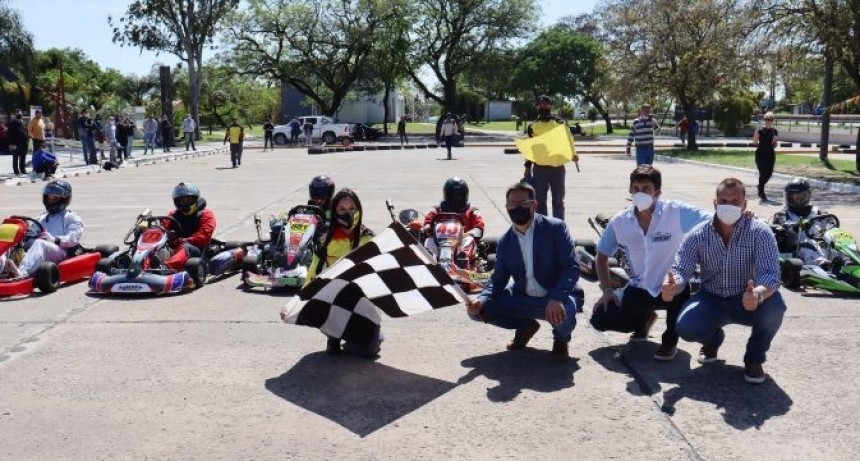 Se presentó el primer circuito callejero de karting que se realizará en Resistencia el 30 y 31 de octubre