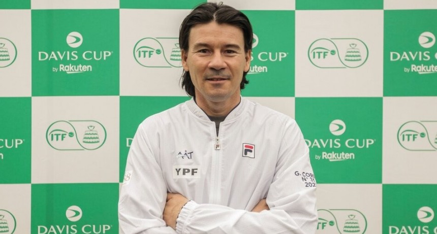 Copa Davis: Quien será el nuevo conductor del equipo argentino