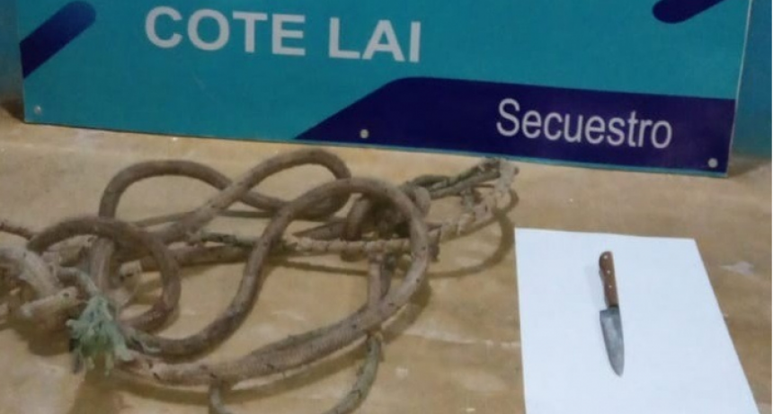 Incumplió una perimetral para maniatar y apuñalar a la pareja de su ex novia