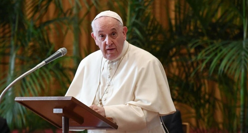 El papa Francisco: “Espero que la Iglesia emprenda un camino de redención”