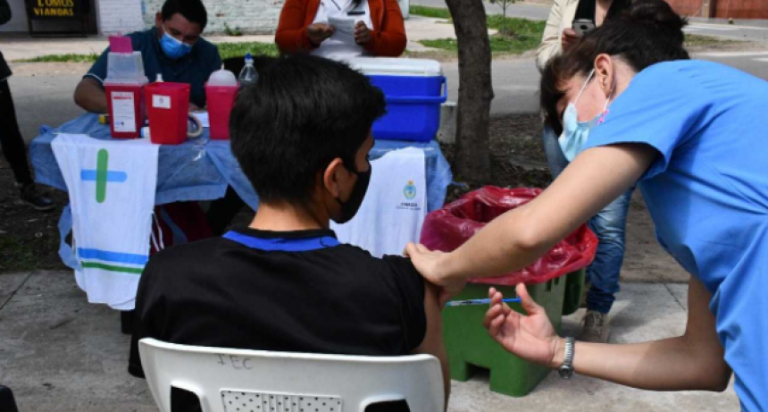 Este miércoles continúa el cronograma de vacunación contra COVID