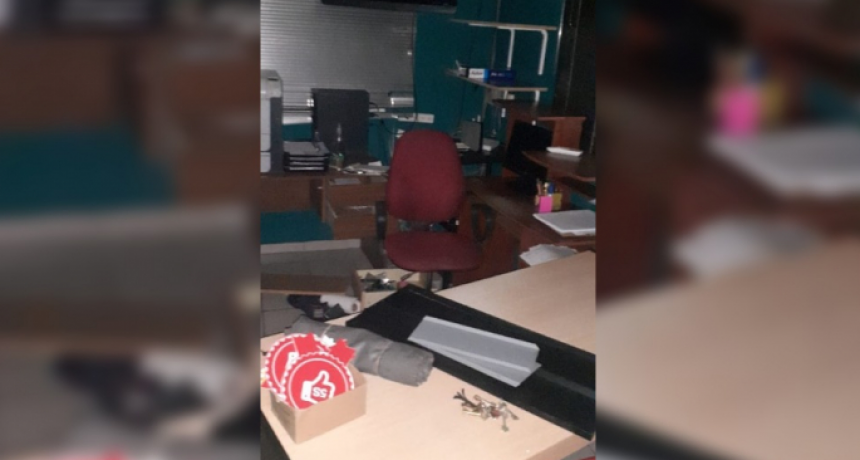 Millonario robo en Charata: delincuentes se llevaron más de $2 millones de una distribuidora