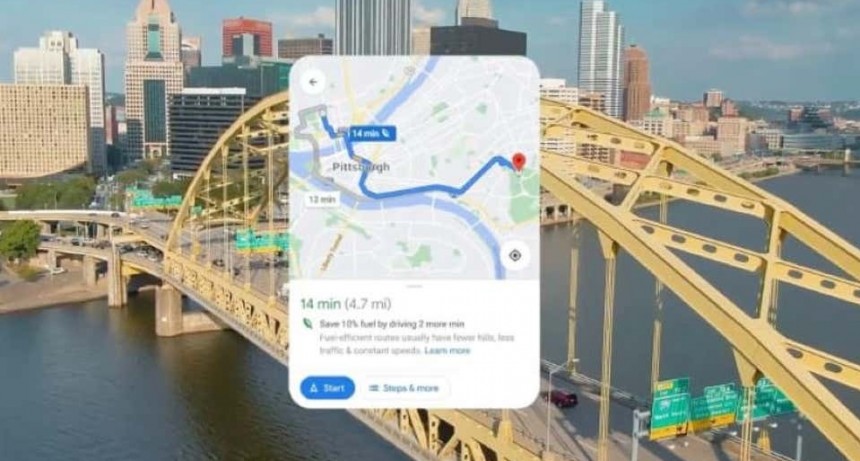 Google Maps añade un nuevo modo de navegación