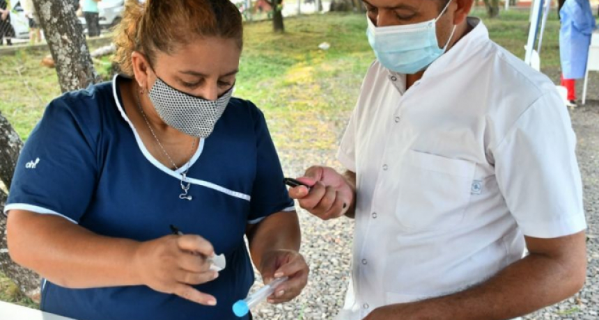 Coronavirus: de los 163 casos activos, una persona se encuentra en estado 