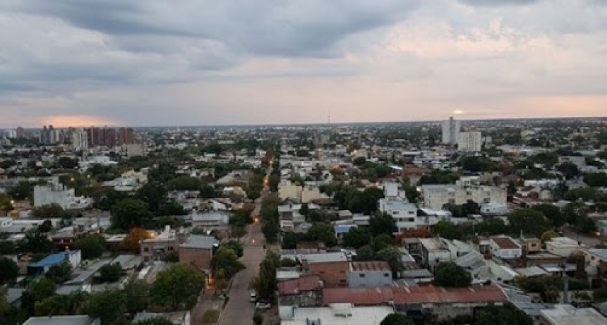 Viernes con tiempo inestable: máxima de 27°C y probabilidad de tormentas aisladas