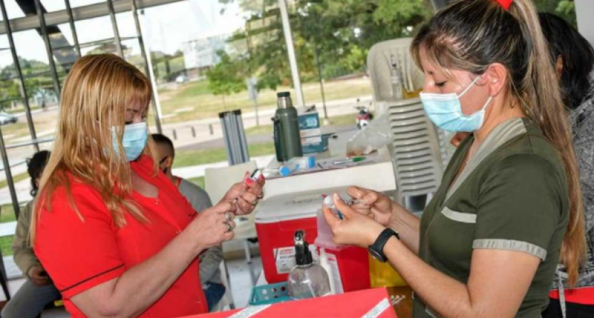 Este viernes 8 continúa la vacunación contra el coronavirus en el Gran Resistencia