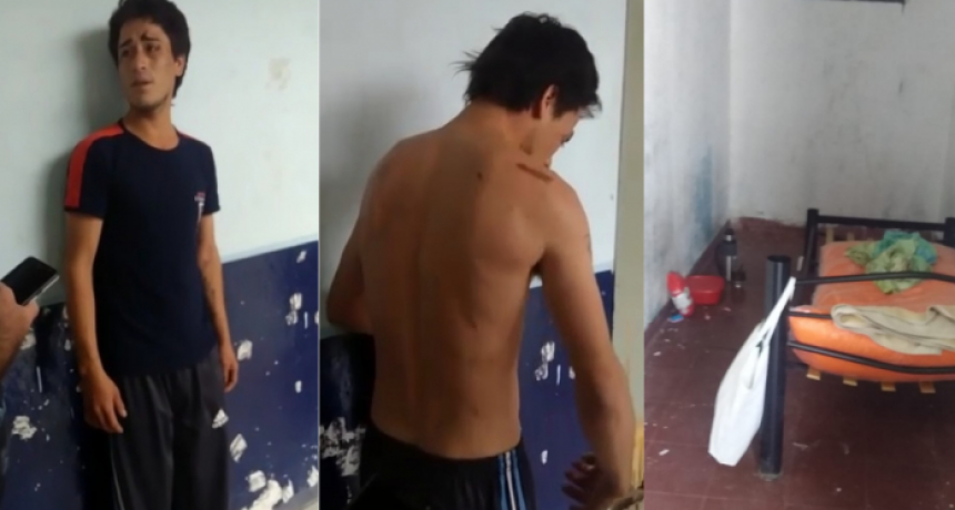 Afirmó que fue agredido por no querer apuñalar a un policía preso  